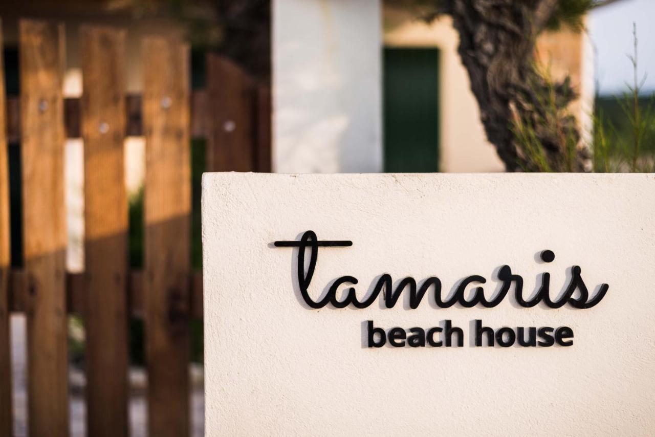 Tamaris Beach House Acharavi  Bagian luar foto
