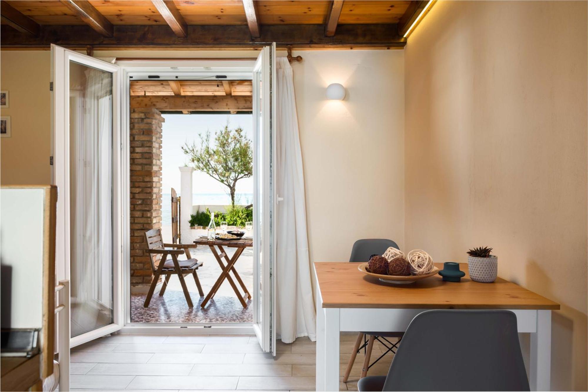 Tamaris Beach House Acharavi  Bagian luar foto