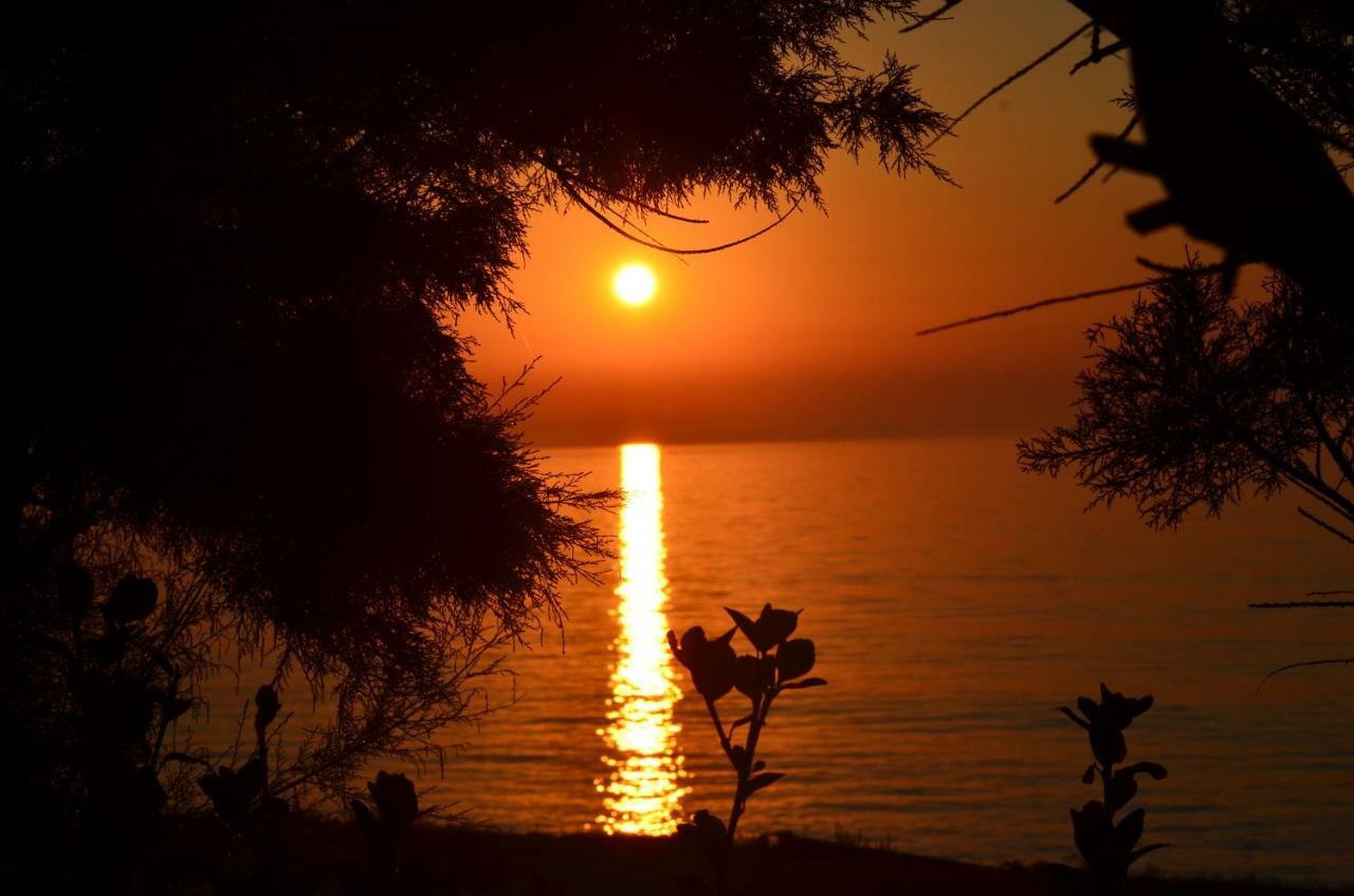 Tamaris Beach House Acharavi  Bagian luar foto
